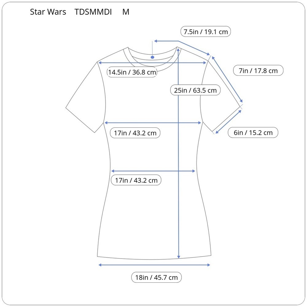 Star Wars Dark Side Made Me Do It Darth Vader Imperial Tee Shirt Juniors Medium - Picture 8 of 9